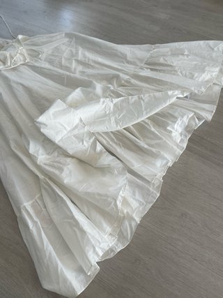 Vestido Zara Viral Blanco