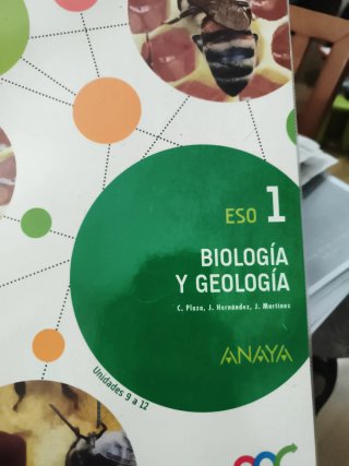 Libro 1eso biología y geología