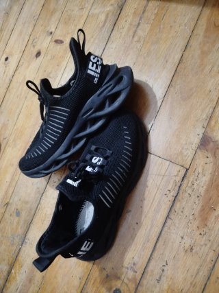 Zapatillas deportivas negras