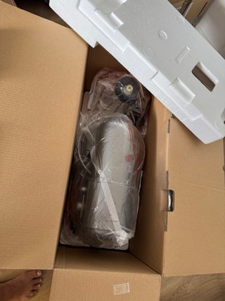 Batidora Amasadora SilverCrest 1300W Nueva