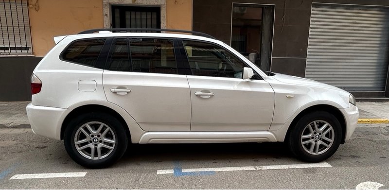 BMW X3 2007, foto 2