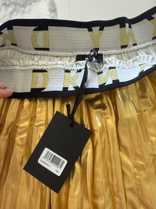 Gonna donna DKNY oro