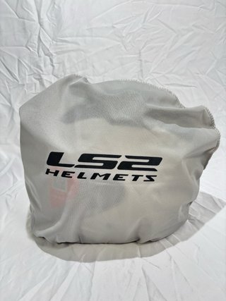Casco Moto LS2 Copter II Blanco Brillo Talla L