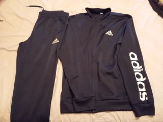 Chándal Adidas Talla 42/44, L. Negro