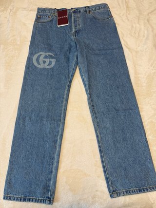 Vaqueros Gucci GG