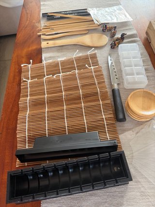 Kit para hacer sushi DIY