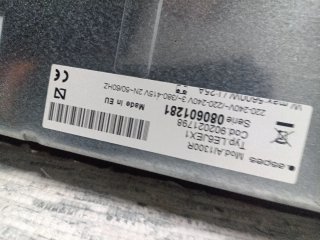 Placa de inducción aspes