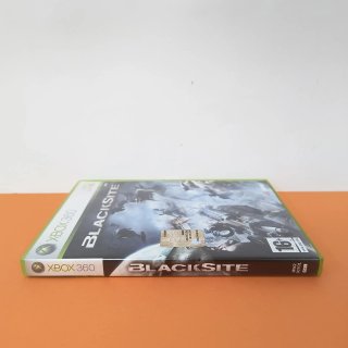 BLACKSITE MICROSOFT XBOX 360 PAL DISCO OTTIMO