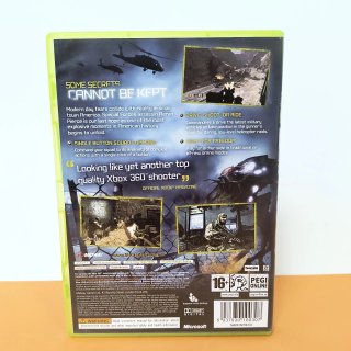 BLACKSITE MICROSOFT XBOX 360 PAL DISCO OTTIMO