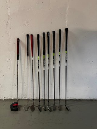 Bolsa y palos de golf TaylorMade