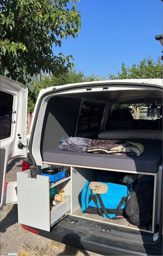 Mueble Camper VW y extras