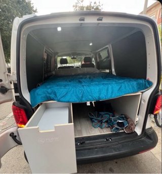 Mueble Camper VW y extras