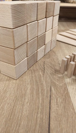 Just Blocks | 47 bloques de madera construcción
