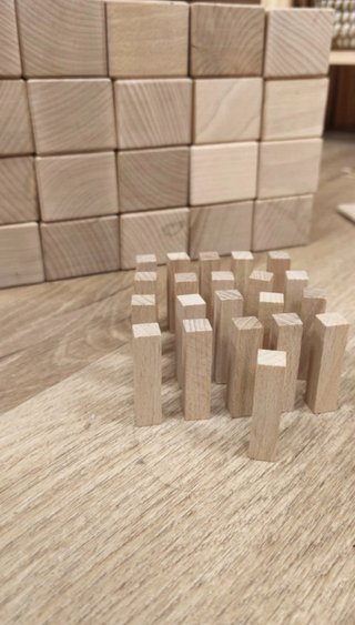 Just Blocks | 47 bloques de madera construcción