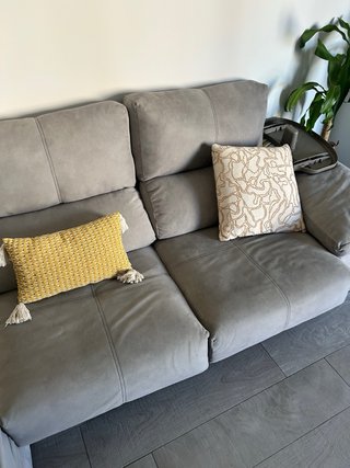 Sofá modular 2 plazas + chaiselongue