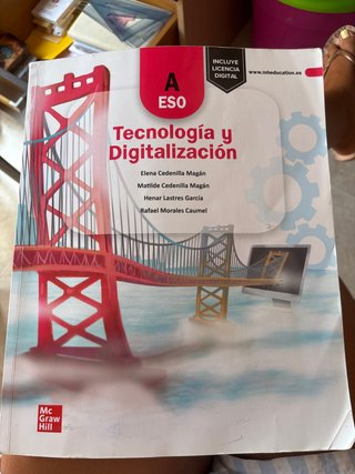 Tecnología y digitalización A, ESO