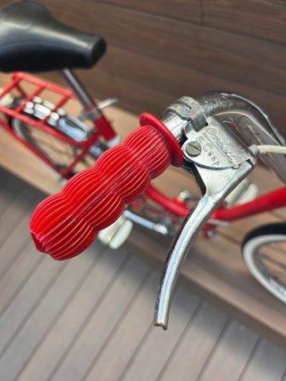 Bici Orbea Clásica Vintage Roja