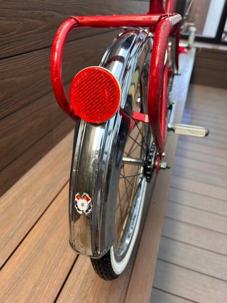 Bici Orbea Clásica Vintage Roja