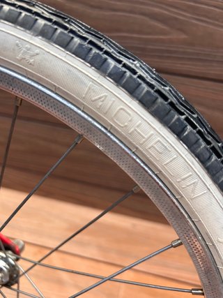 Bici Orbea Clásica Vintage Roja