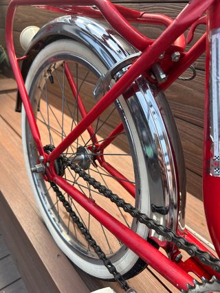Bici Orbea Clásica Vintage Roja