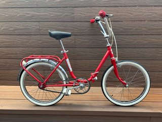 Bici Orbea Clásica Vintage Roja