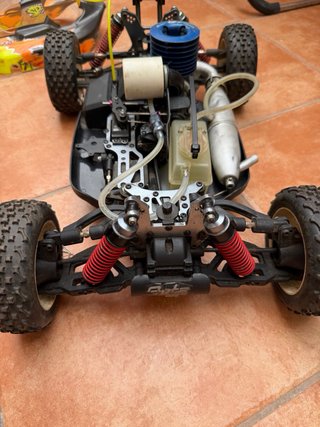 Coche RC Nitro Buggy