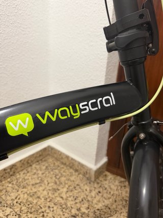 Bicicleta pieghevole Wayscral Foldy 6 velocità