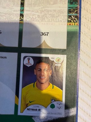 Álbum Rusia 2018 FIFA Oficial Panini