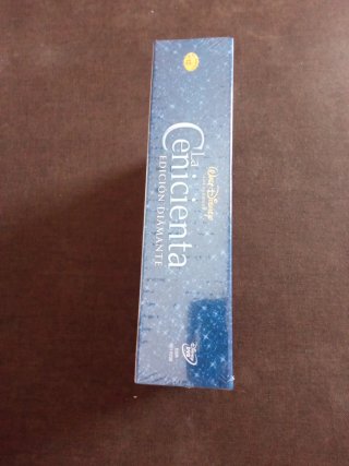 DVD La Cenicienta Edición Diamante Disney