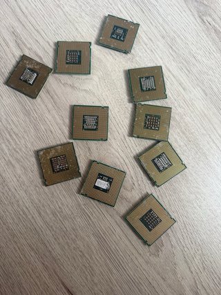 Lotto Processori Intel