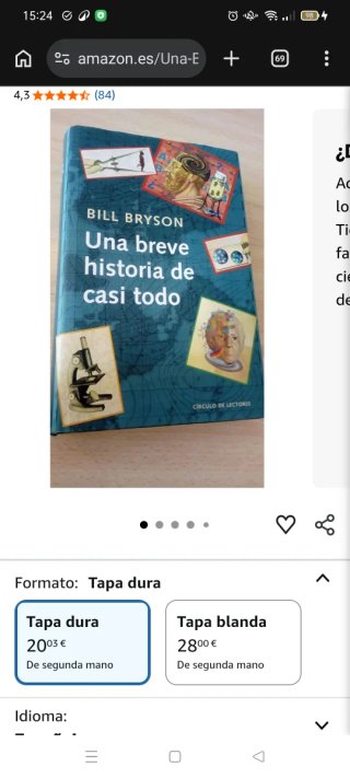 Una breve historia de casi todo