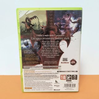 DRAGON AGE ORIGINS MICROSOFT XBOX 360 PAL ITALIANO