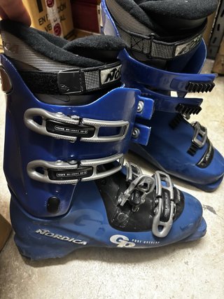 Botas de Esquí Nórdica Azules Talla 42