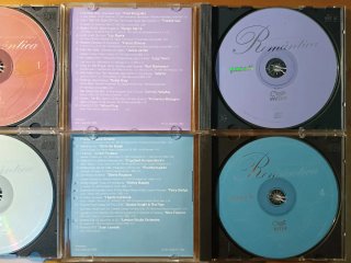 Lote Colección 4 CDs Romántica Para Ti