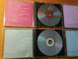Lote Colección 4 CDs Romántica Para Ti