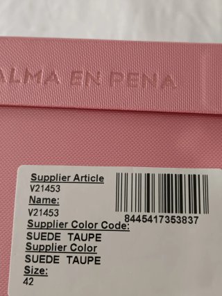 Sandalias Alma en Pena