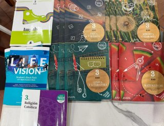 Libros secundaria ESO lote de 45 libros