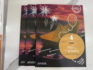 Libros secundaria ESO lote de 45 libros