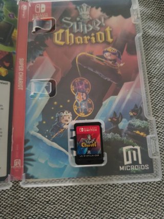 Super Chariot Nintendo Switch