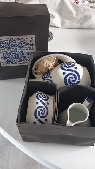 Juego de desayuno Sargadelos