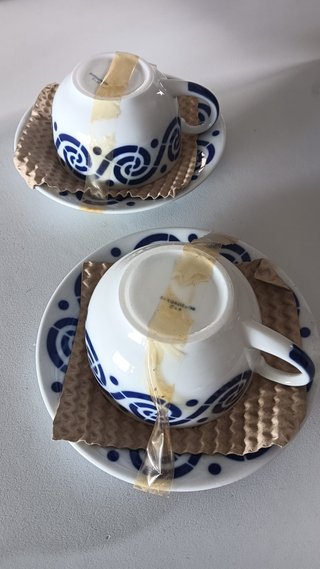 Juego de desayuno Sargadelos