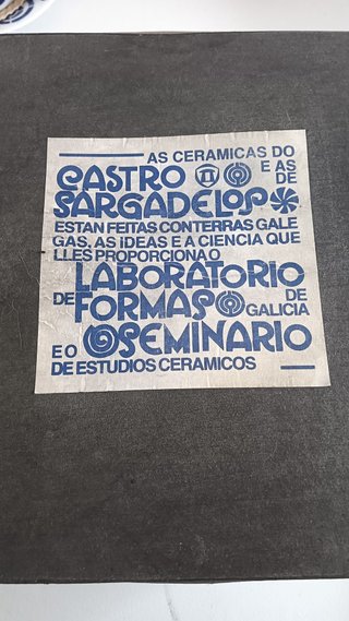 Juego de desayuno Sargadelos
