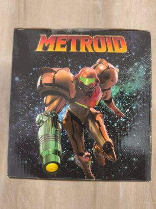 Metroid Jakks Pacific Figura con Caja
