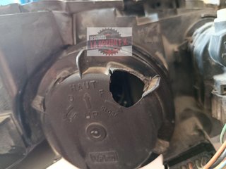 FARO IZQUIERDO Renault Megane II Coupe/Cabrio (2003->)