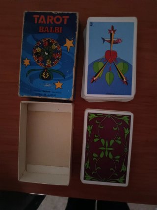 Tarot Balbi Bilingüe Cartas 78