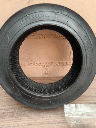 Ruedas 10 Patinete Eléctrico y Cámara