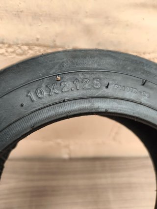 Ruedas 10 Patinete Eléctrico y Cámara