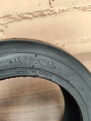 Ruedas 10 Patinete Eléctrico y Cámara