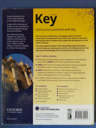 Libros Key Oxford 1º bachillerato