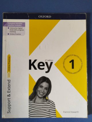 Libros Key Oxford 1º bachillerato
